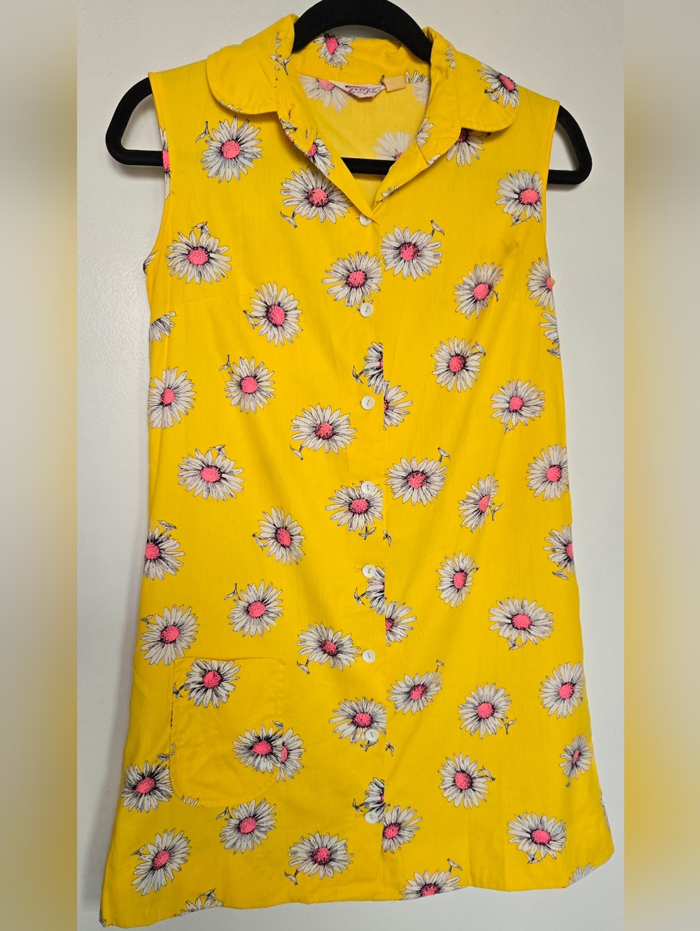 Vintage Daisy Mini Dress